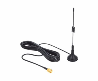 Delock ISM 433 MHz Antenna - Anténa - 12.4 cm - 3 dBi - v...