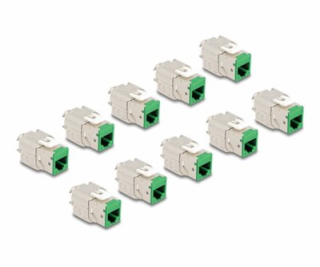 Delock - Modul keystone - RJ-45 (F) do LSA (F) - STP - CA...