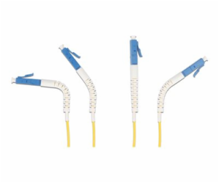 Delock - Síťový kabel - jednoduchý režim LC (M) úhlový do...