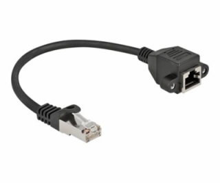 Delock - Síťový prodlužovací kabel - RJ-45 (M) do RJ-45 (...