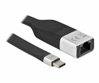 Delock - Síťový adaptér - USB-C 3.2 Gen 1 - Gigabit Ether...