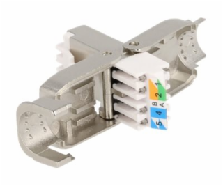 Delock - Síťový konektor - RJ-45 (M) - STP - CAT 6