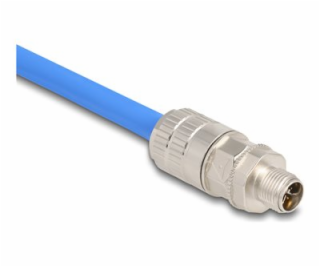 Delock - Síťový konektor - 8 pin M12-X (M) - CAT 6a - IEE...