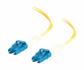 C2G LC-LC 9/125 OS1 Duplex Singlemode PVC Fiber Optic Cab...