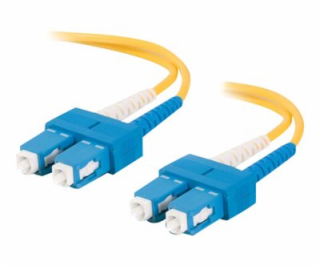 C2G SC-SC 9/125 OS1 Duplex Singlemode PVC Fiber Optic Cab...