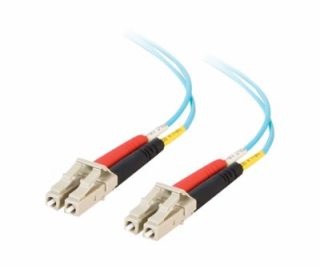 C2G LC-LC 10Gb 50/125 OM3 Duplex Multimode PVC Fiber Opti...