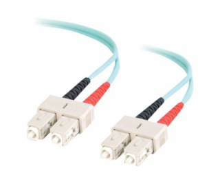 C2G SC-SC 10Gb 50/125 OM3 Duplex Multimode PVC Fiber Opti...