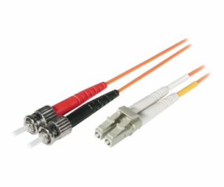 C2G Low-Smoke Zero-Halogen - Patch kabel - multirežim LC ...