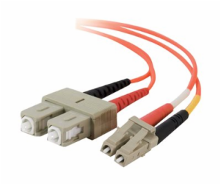 C2G Low-Smoke Zero-Halogen - Patch kabel - multirežim LC ...