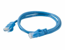 C2G Cat6 Booted Unshielded (UTP) Network Patch Cable - Patch kabel - RJ-45 (M) do RJ-45 (M) - 2 m - UTP - CAT 6 - lisovaný, provedení bez hrbolků, licna - modrá