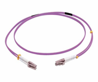 C2G 50m LC/LC OM4 LSZH Fibre Patch - Purple - Patch kabel...