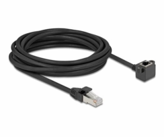 Delock - Síťový prodlužovací kabel - RJ-45 (M) do RJ-45 (...