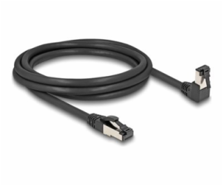 Delock - Patch kabel - RJ-45 (M) dolů zahnutý do RJ-45 (M...