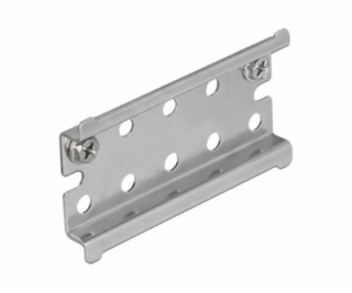 Delock - Montážní sada kolejnice DIN - montáž na stěnu