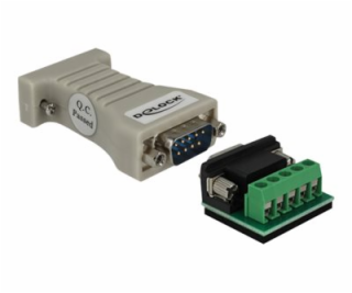 Delock Converter 1 x Serial RS-232 DB9 female to 1 x Seri...