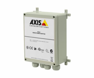 AXIS PS24 - Síťový adaptér - pro AXIS 231D Network Dome C...