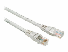 Solarix - Patch kabel - RJ-45 (M) do RJ-45 (M) - 2 m - UTP - CAT 5e - lisovaný - šedá