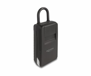 Delock - Key safe - kombinační - číselník - černá