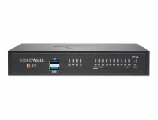 SonicWall TZ Series (Gen 7) TZ470 - Bezpečnostní zařízení - s 3 roky služby Essentials Protection Service Suite a Cloud Secure Edge na 1 rok SIA-Basic (10 uživatelů) a 1 rok SPA-Advanced (3 uživatelé)
