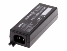 AXIS Midspan - Dávkovač energie - AC 100-240 V - 30 Watt - výstupní konektory: 1 - Evropa - černá - pro AXIS A1610, C1410, D3110, M4308, P1385, P3818, Q1715, Q3536, Q3538, W400; P37 Series