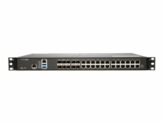 SonicWall NSa 3700 - High Availability - bezpečnostní zařízení - 10GbE, 5GbE - 1U k upevnění na regál