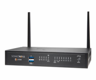 SonicWall TZ270W - Bezpečnostní zařízení - 1GbE - Wi-Fi 5...