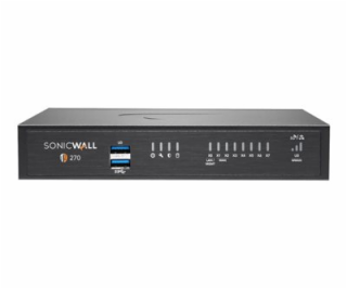 SonicWall TZ270 - Bezpečnostní zařízení - 1GbE - NFR - de...
