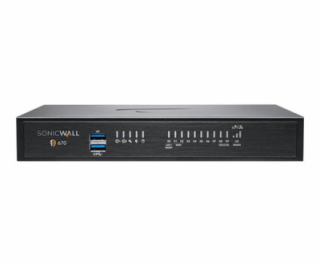SonicWall TZ670 - Bezpečnostní zařízení - 10GbE - desktop
