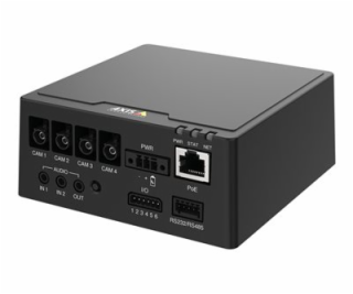 AXIS F9114 Main Unit - Server videa - 1 kanály