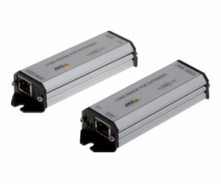 AXIS Long range PoE Extender kit - Opakovač - 100Mb LAN -...