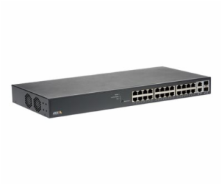 Axis T8524 PoE+ Network Switch - Přepínač - řízený - 24 x...