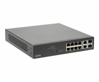 Axis T8508 PoE+ Network Switch - Přepínač - řízený - 8 x ...