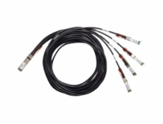 Cisco 100GBase Passive Copper Splitter Cable - Síťový rozdělovač - QSFP do SFP25G - 3 m - pasivní - pro Nexus 3232C, 93108TC-EX, 93180LC-EX, 93180YC-FX, 9336C-FX2, X97160YC-EX; UCS C4200