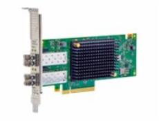 Emulex LPE36002-M64 - Adaptér hostitelské sběrnice - PCIe 4.0 x8 nízký profil - 64Gb Fibre Channel Gen 7 (Short Wave) x 2
