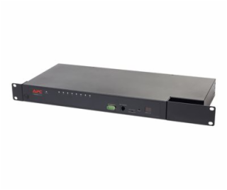 APC KVM 2G Analog - Přepínač KVM - CAT5 - 8 x KVM port(s)...