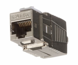 Panduit - Modul - CAT 6a - STP - RJ-45 - stříbrná