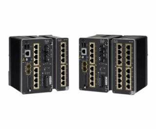 Cisco Catalyst IE3300 Rugged Series - Přepínač - řízený -...
