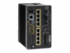 Cisco Catalyst IE3200 Rugged Series - Network Essentials - přepínač - řízený - 8 x 10/100/1000 (PoE+) + 2 x gigabitů SFP - lze montovat na konzolu DIN - PoE+ (240 W) - DC power