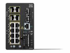 Cisco Catalyst IE3100 Rugged Series - Network Essentials - přepínač - řízený - 8 x 10/100/1000 + 4 x Gigabit SFP (uplink) - lze montovat na konzolu DIN