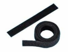 Panduit TAK-TY HLS Hook & Loop Cable Ties - Kabelová stahovací páska - 22.9 m - černá