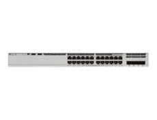 Cisco Catalyst 9200 - Network Advantage - přepínač - L3 - řízený - 8 x 100/1000/2.5G/5G/10GBase-T + 16 x 10/100/1000 (PoE+) - Lze montovat do rozvaděče - PoE+ (370 W)