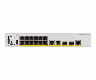 Cisco Catalyst 9200CX - Network Advantage - přepínač - ko...