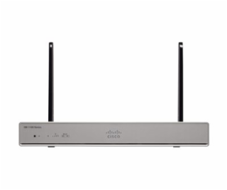 Cisco Integrated Services Router 1111 - Směrovač 8portový...