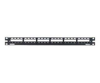 Panduit MINI-COM All Metal Shielded Modular Patch Panel -...