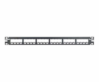 Panduit MINI-COM All Metal Shielded Modular Patch Panel -...