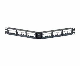 Panduit MINI-COM Modular Faceplate Patch Panels - Propojo...
