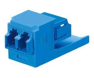 Panduit MINI-COM LC Sr./Sr. Fiber Optic Adapter Module - ...