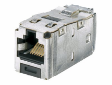 Panduit MINI-COM TX6 Plus - Modul - CAT 6 - STP - černá - 1 port