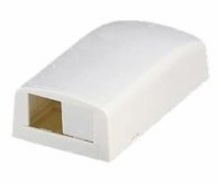 Panduit MINI-COM - Krabice k upevnění na povrch - bílá - ...