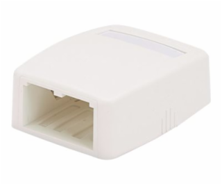 Panduit MINI-COM - Krabice k upevnění na povrch - arktick...